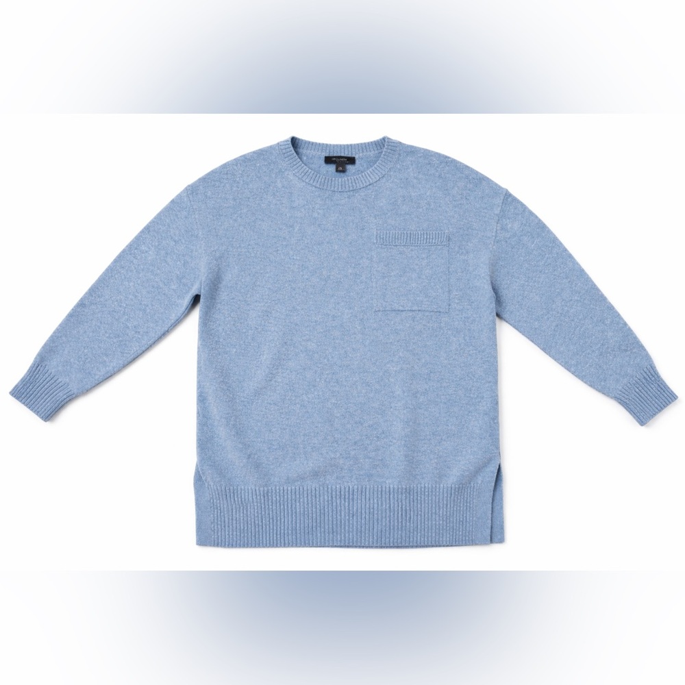 Banana Republic Men’s Blue Crewneck Sweater – Office / Business Casual
